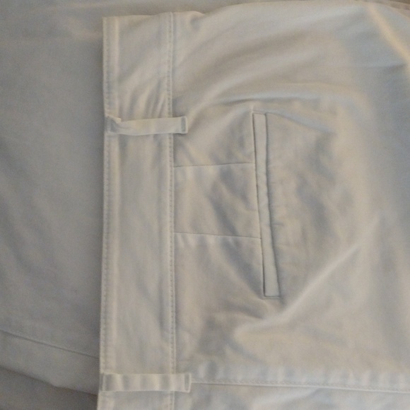 Talbot's 14 wide crop white pants - Picture 5 of 5